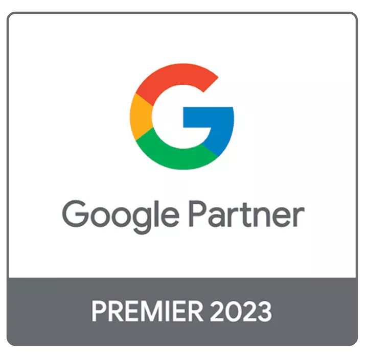 Google Partner Premier 2023 Logo